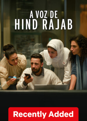 The Voice of Hind Rajab poster